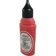 Cadence 501 Kırmızı Cadence Opak Boncuk Boya