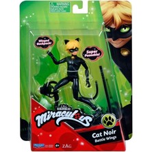 Giochi Preziosi Miraculous 13 cm Bebekler Cat Noir