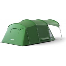 Husky Caravan Yesıl 12 M² Dural Cadır