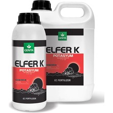 Genta Şişirici Gübre Elfer K 20 Lt (%30 Sıvı Potasyum) Genta