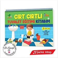 Yükselen Zeka Cırt Cırtlı Tuvalet Eğitimi Kitabım
