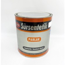 Duygu Gen Sürsentetik Yağlı Boya Siyah 850 gr