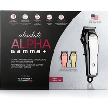 Gamma Absolute Alpha Clipper Tıraş Makinesi