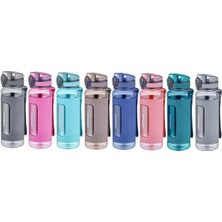 Uzspace Fiftyfifty 520ML Tritan Su Matarası Silikon Korumalı Kaydırmaz Gövde