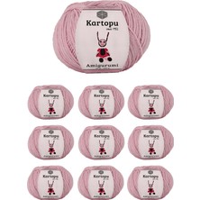 Kartopu 10 Adet Amigurumi El Örgü Ipi 50GR 768