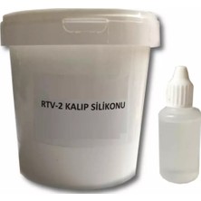 Gvn Art Rtv-2 Kalıp Silikonu 1 kg + Katalizör
