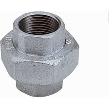 Trakya Döküm Galvaniz Konik Rakor ½"