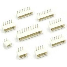 Robotistan Jst-Xh 2.54MM Soketli 8 Pin Eğik Tunik Konnektör