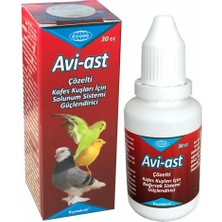 Biyoteknik Papağan Solunum - Avi-Ast