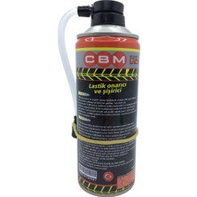 Cbm Araç Oto Motosiklet Lastik Onarıcı Tamir Edici Şişirici Sprey Lastik Tamir Kiti 400ML