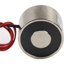 Robotistan P60 60 24V Dc Elektromıknatıs - 100 kg Tutma Gücü