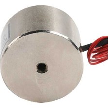Robotistan P60 60 24V Dc Elektromıknatıs - 100 kg Tutma Gücü