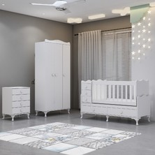 Garaj Home Alya Yıldız 3 Avangart Bebek Odası Takımı