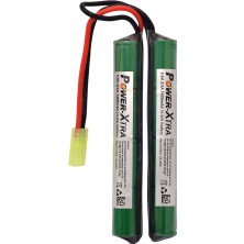 Power-Xtra 9.6V 1400MAH 2/3A Mini Tamiya Soketli Air Soft Gun Pili