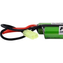 Power-Xtra 9.6V 1400MAH 2/3A Mini Tamiya Soketli Air Soft Gun Pili