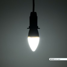 Ack LED Mum Ampul 6500K Beyaz Işık 220V 7W E14
