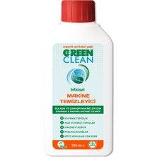 U Green Clean Bitkisel Bulaşık Makinesi Tableti 30 Adet + Makine Temizleyici 250 ml