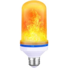 Kendal 5 Watt E27 Duylu Ledli Alev Ampul LED Flame Bulb