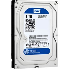 Wd Blue 1tb  WD10EZEX  2022 Üretim