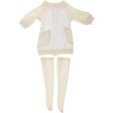 Tashow Moda Bebek Elbise ve Çorap 1/6 12 '' Blythe Bebek Giysileri Açık Sarı (Yurt Dışından)