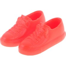 Tashow 1/6 Ölçekli Bebekler Ayakkabı Sneakers Eğitmenler Için 12 "takara Neo Blythe Bebek Aksesuar Kırmızı (Yurt Dışından)
