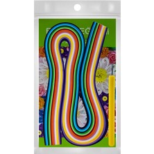 LivArt Quilling Katlama ve Kıvırma Seti 16 Renk 52CM 160 Adet