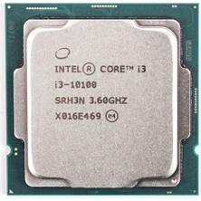Intel Core i3 10100 3,6 GHz 6 MB Cache 1200 Pin İşlemci