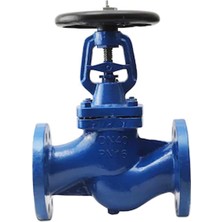 TERMO Metal Körüklü Glob Vana Pik DN40 PN16 Fl