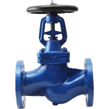 TERMO Metal Körüklü Glob Vana Pik DN25 PN16 Fl