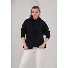 Alexander Gardi Alexandergardı Yanları Yırtmaçlı Sweatshirt (B22-37600)