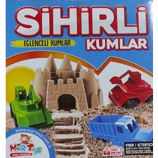 Mor Sihirli Kumlar Harfiyat Araç