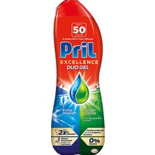 Pril Excellence Duo Gold Jel 50 Yıkama 900 ml