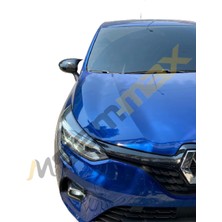 PND Renault Clio 5 2019+ Model Uyumlu Sağ Sol Yarasa Ayna Kapağı 2li Set