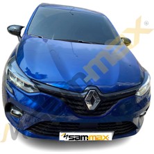 PND Renault Clio 5 2019+ Model Uyumlu Sağ Sol Yarasa Ayna Kapağı 2li Set