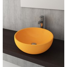 Bocchi Venezia 45 cm Mandalina Sarısı Çanak Lavabo 1119-021-0125