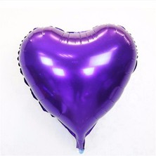 Samur Kalp Balon Folyo Mor 45 cm 18 Inç