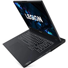 Lenovo Legion 5 Intel Core I7 11800H 32GB 2TB SSD 6GB RTX3060 Windows 11 Home 17.3" FHD Taşınabilir Bilgisayar 82JM0011TX03