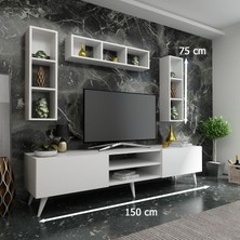 Myniture Festival Tv Ünitesi Q3806-1 Beyaz