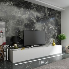 Myniture Ideal Tv Ünitesi Q7015-1 Beyaz