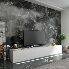 Myniture Ideal Tv Ünitesi Q7014-1 Beyaz