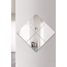 Mirrorline Dekoratif Kareler 25 x 25 cm