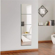 Mirrorline Dekoratif Kareler 25 x 25 cm