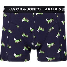 Jack & Jones Desenli 5'li Boxer Paketi