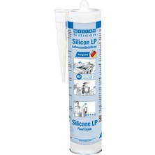 Weicon Silikon LP Yapıştırıcı ve Sızdırmazlık 310 ml, beyaz