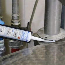 Weicon Silikon LP Yapıştırıcı ve Sızdırmazlık 310 ml, beyaz