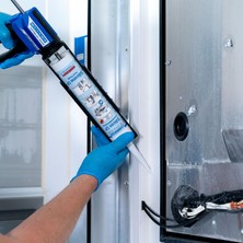 Weicon Silikon LP Yapıştırıcı ve Sızdırmazlık 310 ml, beyaz