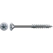 Spax Ahşap Konstrüksiyon Vidası 8 x 180 Mm 50 Adet Yarım Dişli Havşa Başlı Wırox Kaplama