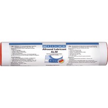 Weicon AL-M Yüksek Performanslı Yağ 0,4 kg, siyah