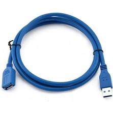 Ancheyn USB 3.0 HDD Harddisk Uzatma ve Veri Ara Bağlantı Kablosu 1.5m 4288