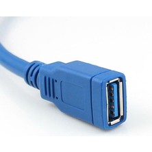 Ancheyn USB 3.0 HDD Harddisk Uzatma ve Veri Ara Bağlantı Kablosu 1.5m 4288
